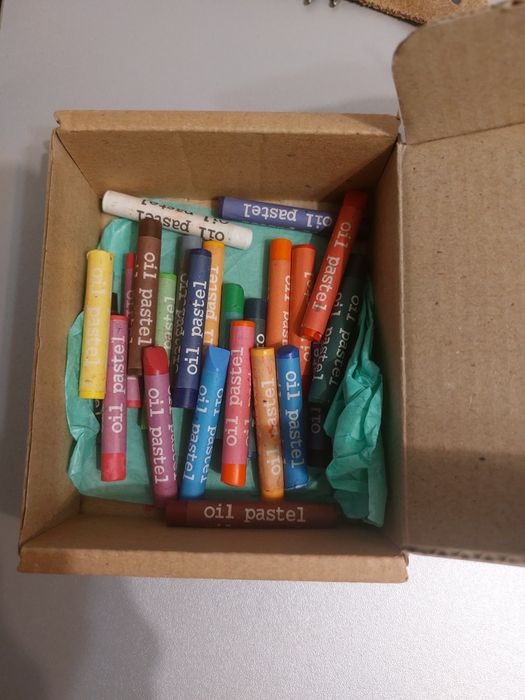 Oil pastel професійна 24 шт