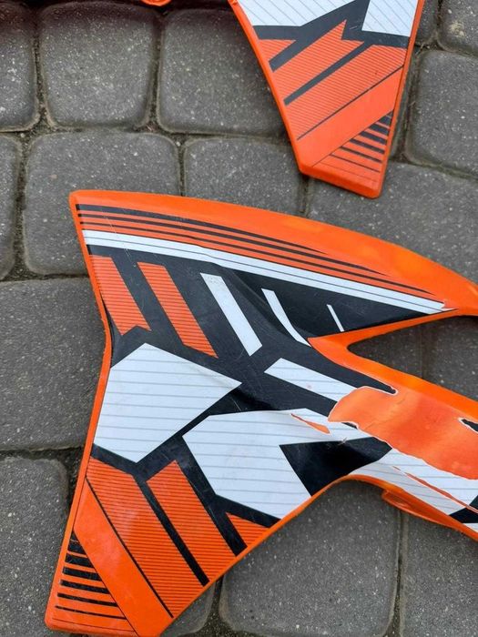 Komplet plastików do KTM sxf 350-250 2011-2012