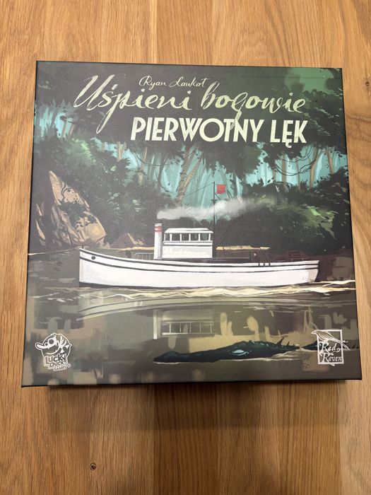 Uśpieni bogowie - lęk pierwotny