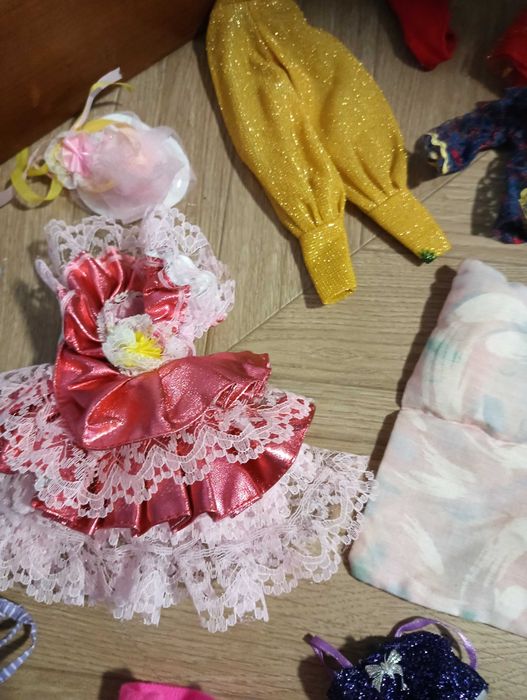 Zestaw ubrań dla lalki Barbie ciuszki ubranka