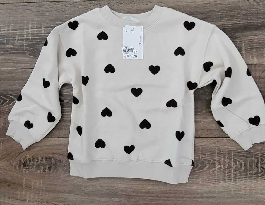 Bluza H&M rozm. 110/11_