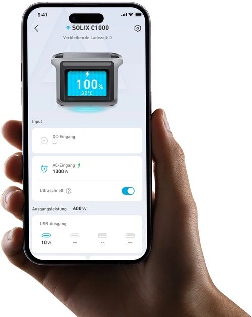 АКЦІЯ! Anker Solix C1000, 1056Wh/1800W В наявності!