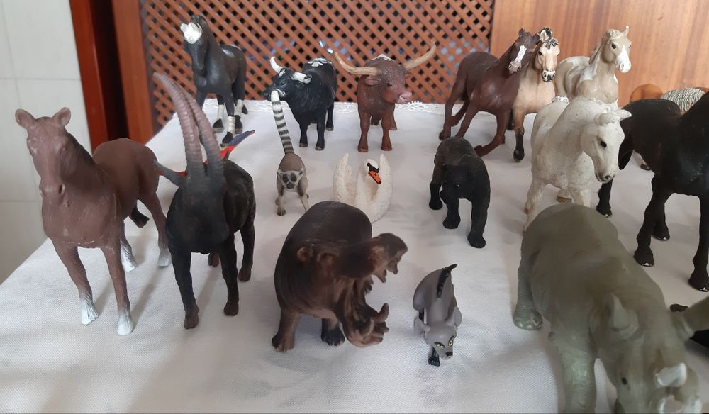 Animais Schleich Mojo Planeta Agostini