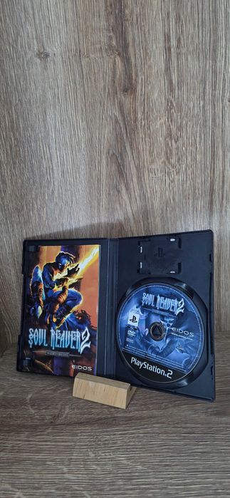 Gra Soul Reaver 2 (The Legacy of Kain Series) Wersja Angielska PS2