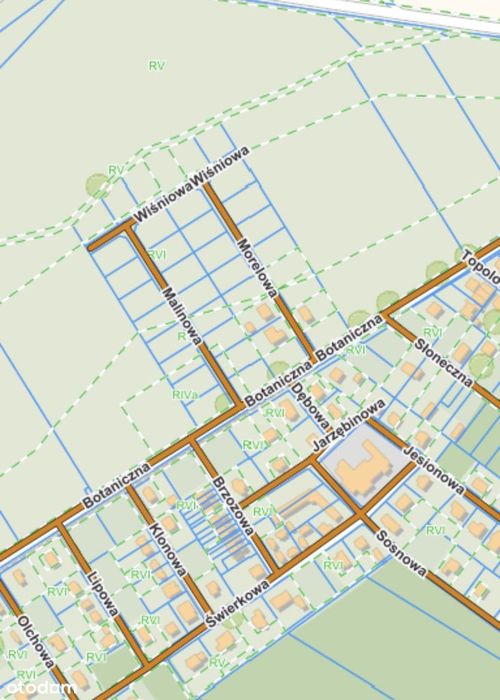 Działka 1000 m² Bucz, Gmina Przemęt - View 6