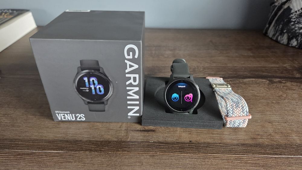 Zegarek Garmin Venu 2S grafitowy