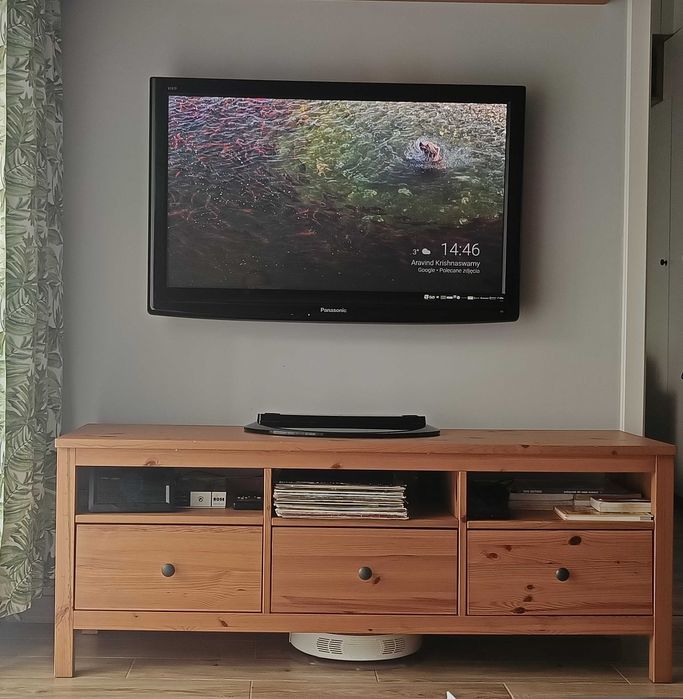 TV Panasonic Viera TX-P42U10E Plazma 42" uchwyt ścienny gratis