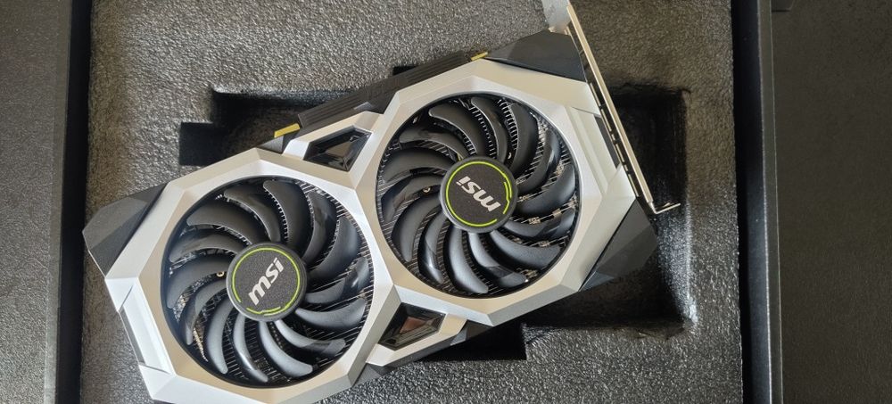 MSI GeForce RTX 2060 Ventus OC 12 GB GDDR6