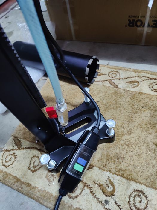 Máquina carotes 3200w