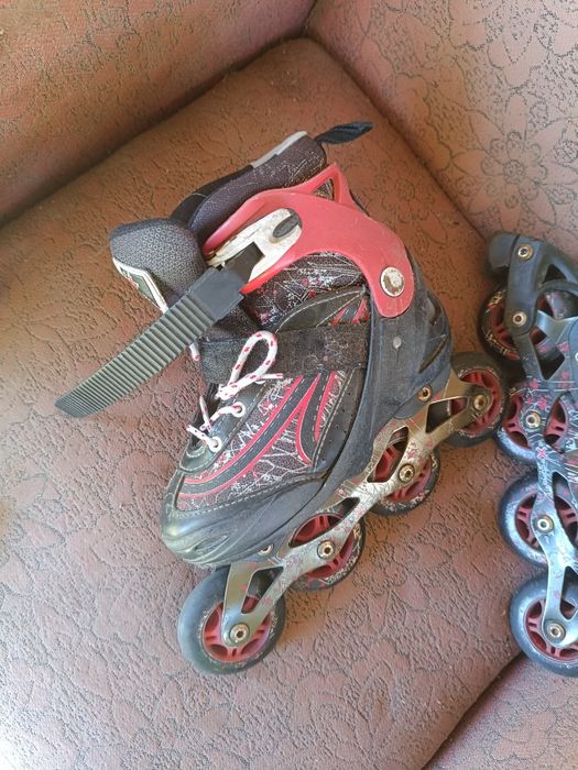 Ролики детские б/у 35-38