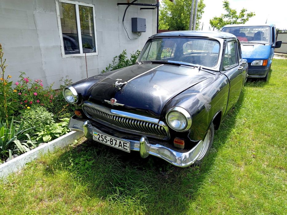 Автомобіль ГАЗ 21 Волга