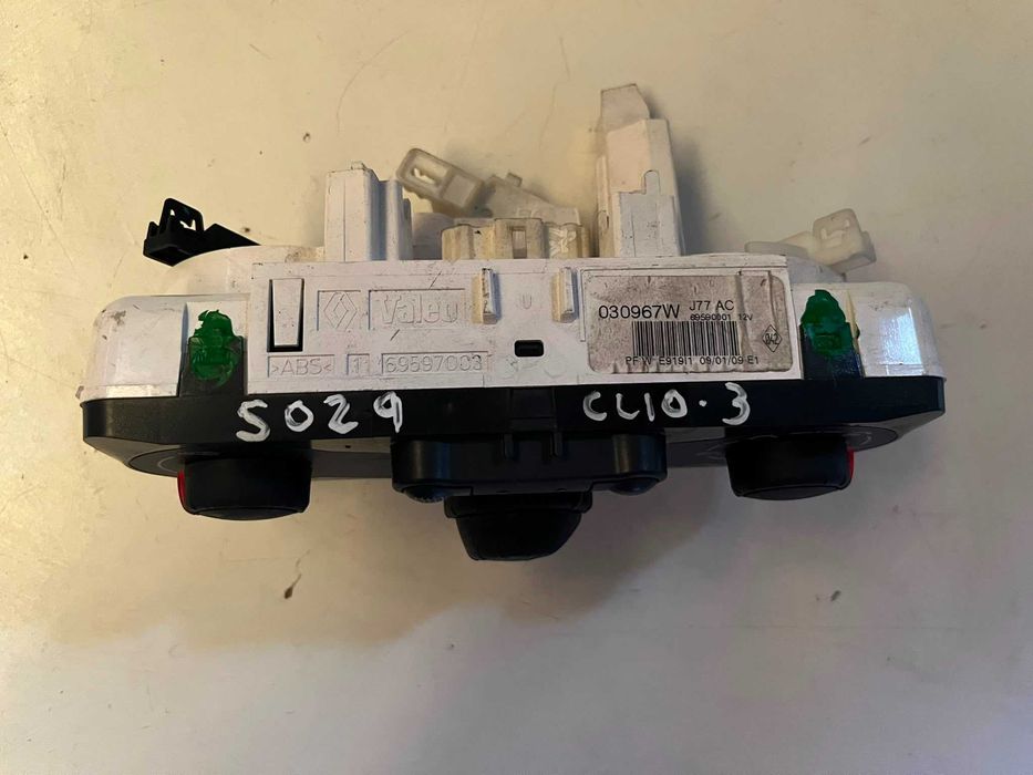 Renault Megane II / Clio III - Comandos Sofagem AC - S029