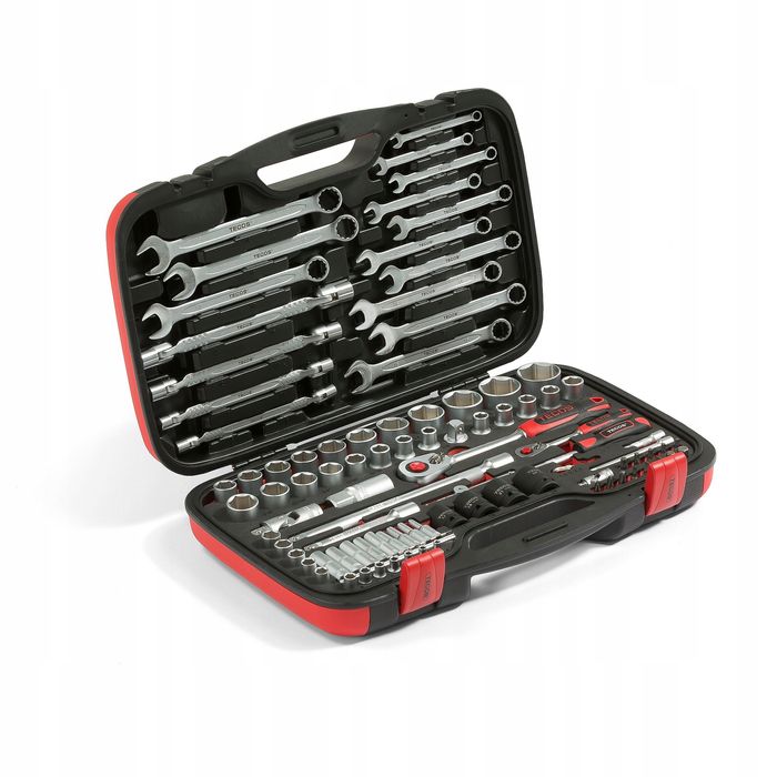Tecos Zestaw Nasadek 1/4"-1/2", 94 Elementy