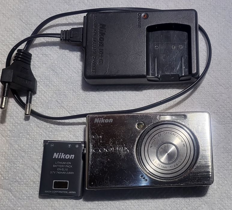 Фотоаппарат nikon coolpix s510,обзор ютуб sharp статуэт