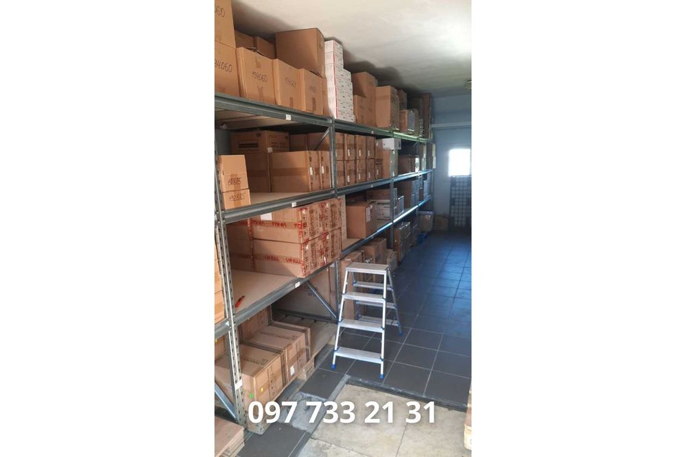 Виробництво стелажів! З нормального металу. 2 тони на стелаж