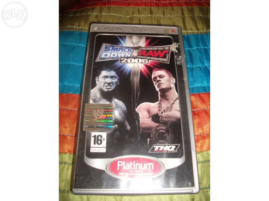 Jogo psp Smack Down 2006