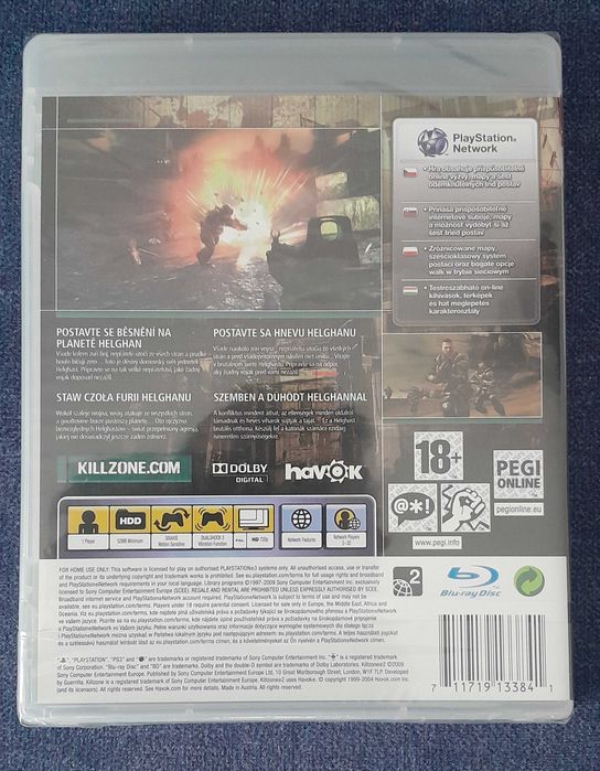 Killzone 2 PL PS3