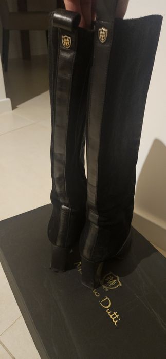 Kozaki skora Massimo Dutti rozm 36