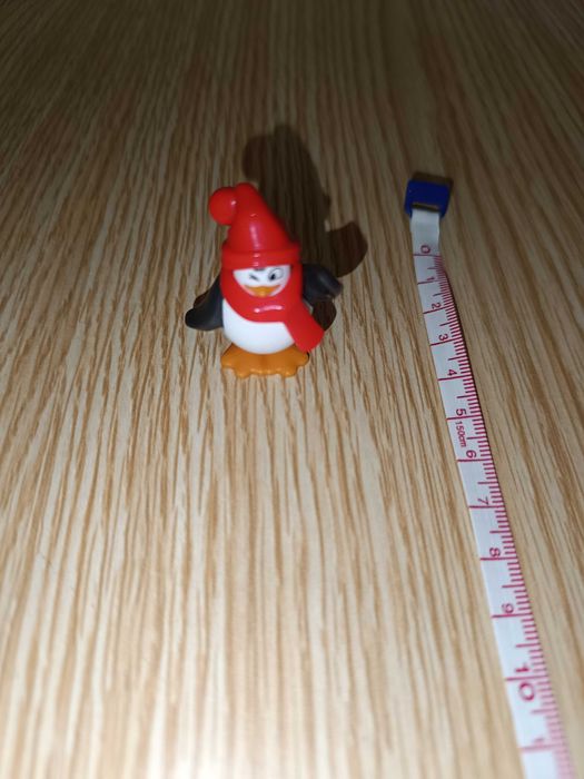 Boneco Pinguim Kinder Surpresa - Bom Estado