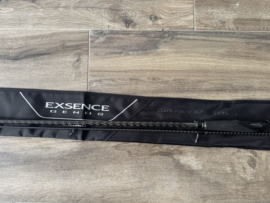 Cana de spining shimano exsence genos  s97 Mh/f