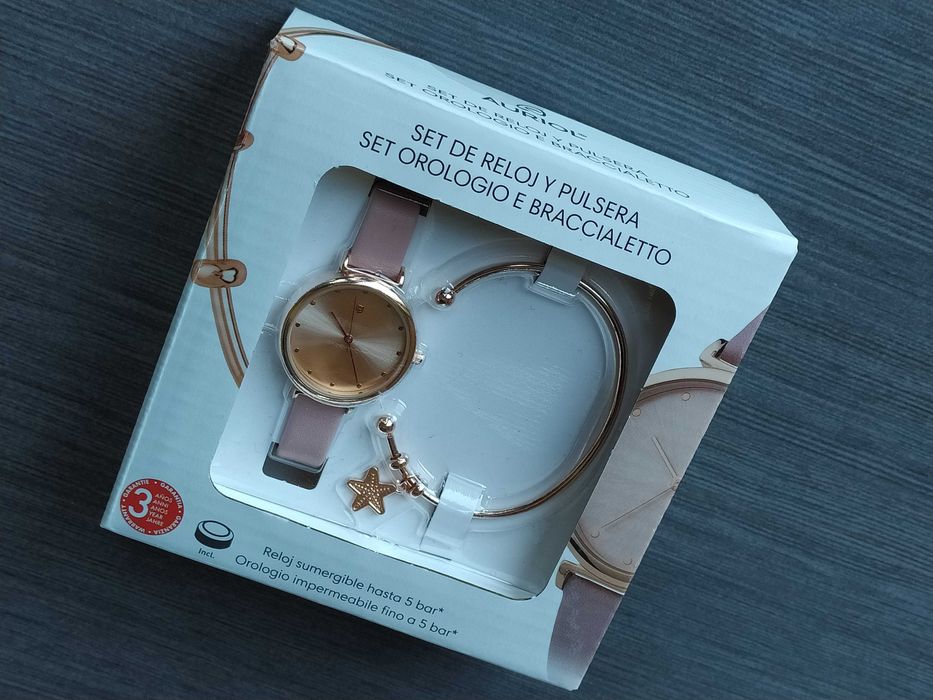 Relógio Auriol para senhora/menina NOVO