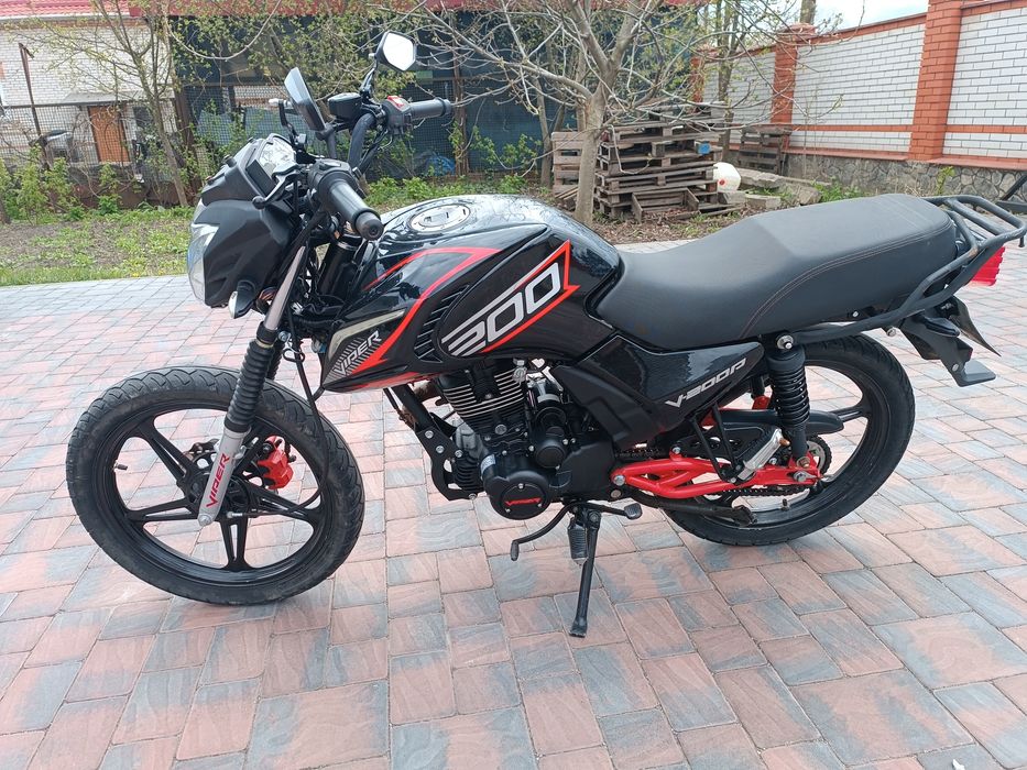 Продам мотоцикл Viper ZS200A-2
