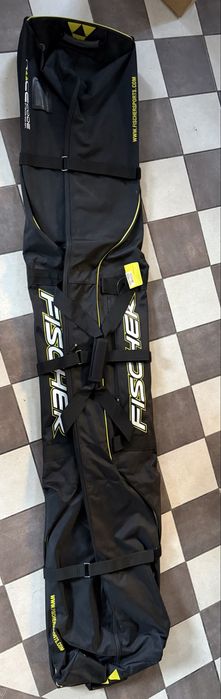 Torba Fischer Skicase 10 Par nart biegowych