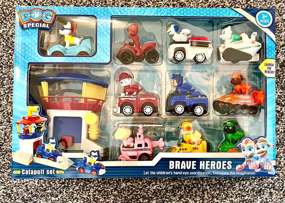 Щенячий патруль з базою