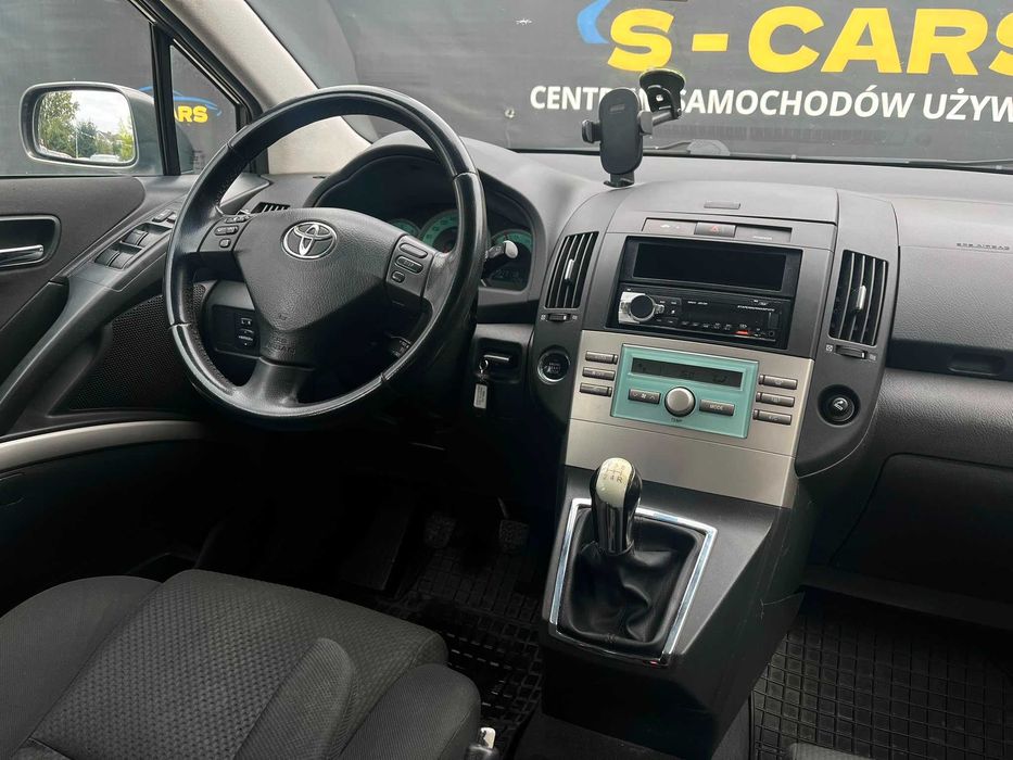 Toyota Corolla Verso 2.0 D • 7 OSOBOWY • HAK • OC I PRZEGLĄD DO 2027 !!! • Zamiana