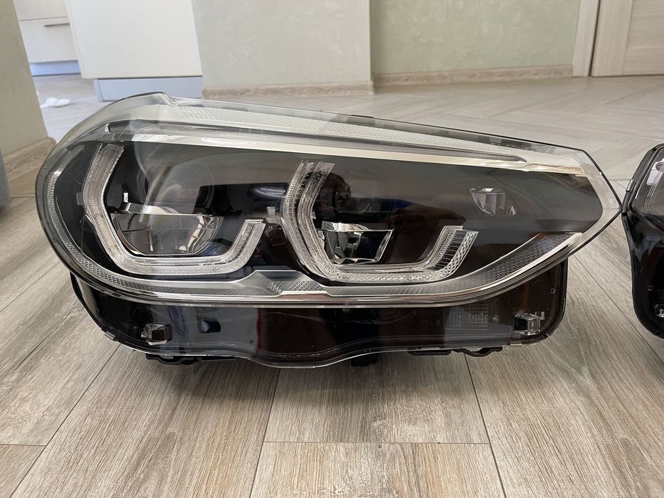 ADAVTIVE LED Фари BMW G01 G02 x3 x4 БМВ х3 г01 лед адаптивний