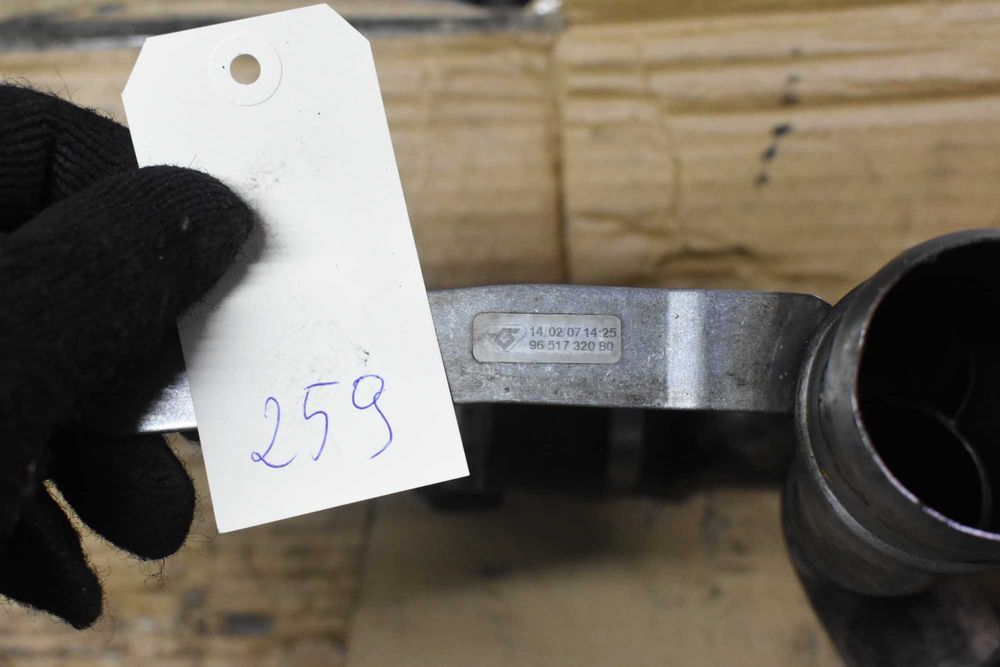 Peugeot 407 2.7 hdi rura wąż dolot powietrza intercooler  96517  32080