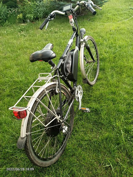 Tanio sprzedam rower elektryczny