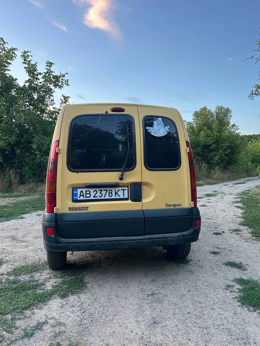 Renault Kangoo 1.5 TDI 2006