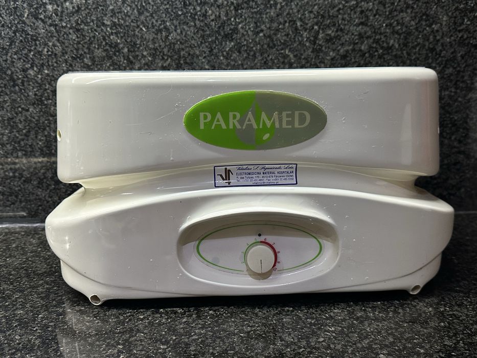 Maquina de perafina (mãos e pés)