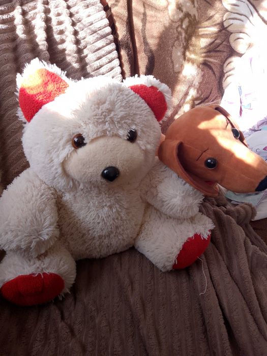 Мяка іграшка Такса.