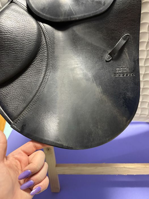 Siodło Stubben Artus 17,5” 31