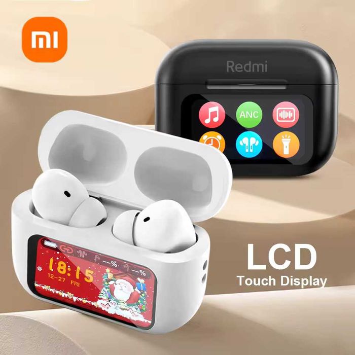 Redmi Auriculares + IA integrada e Touch (Envio grátis)64752194046721123