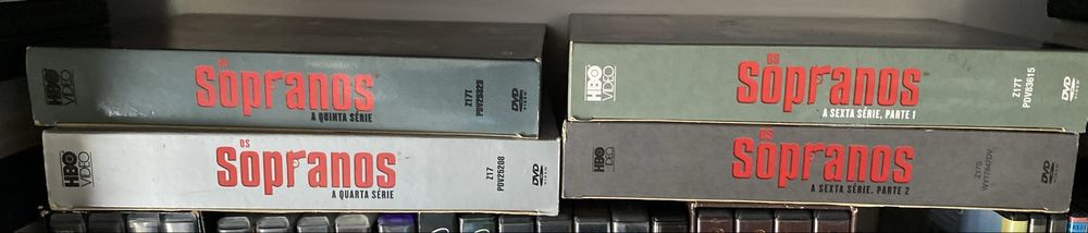 Temporadas 4,5,6 dos “sopranos”