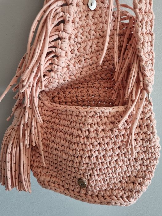 Torebka ręcznie robiona