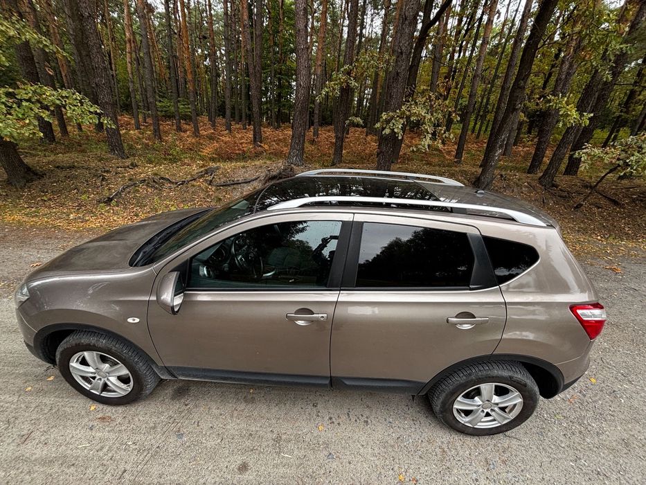 Nissan Qashqai QASHQAI J10 1,6 od właściciela, klimatronik panorama, kamera, czujniki