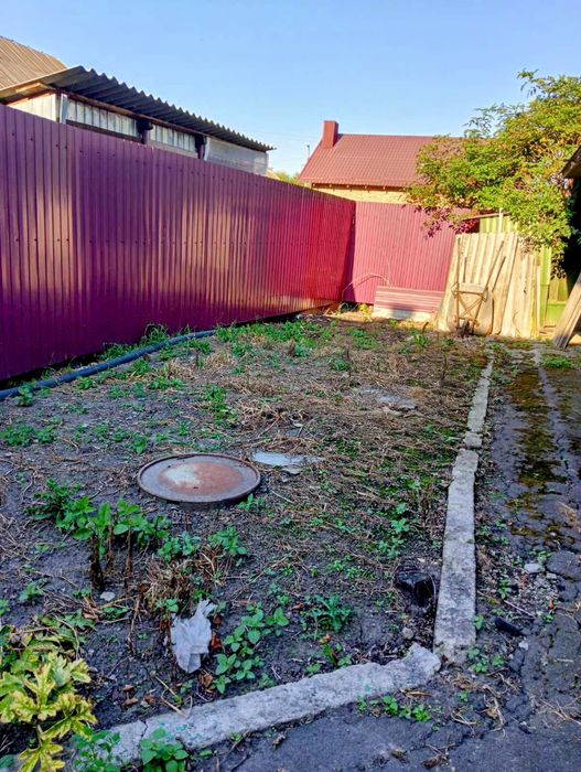 Частина цегляного газифікованого будинку в Квасилові.