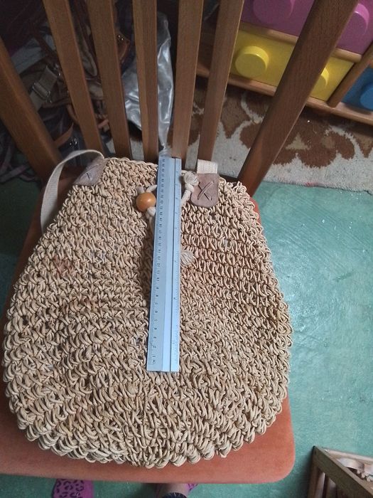 Torebka koszyk idealna na lato