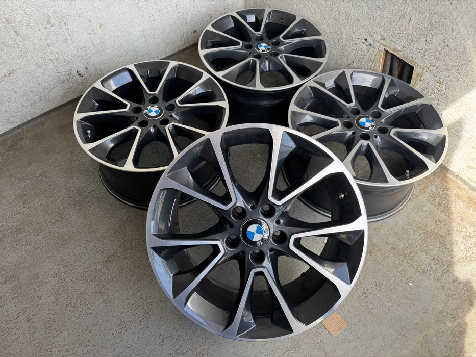 Тітанові діски Ronal 5*120 R-19 - T5.T6-Vivaro-Trafic-Bmw
