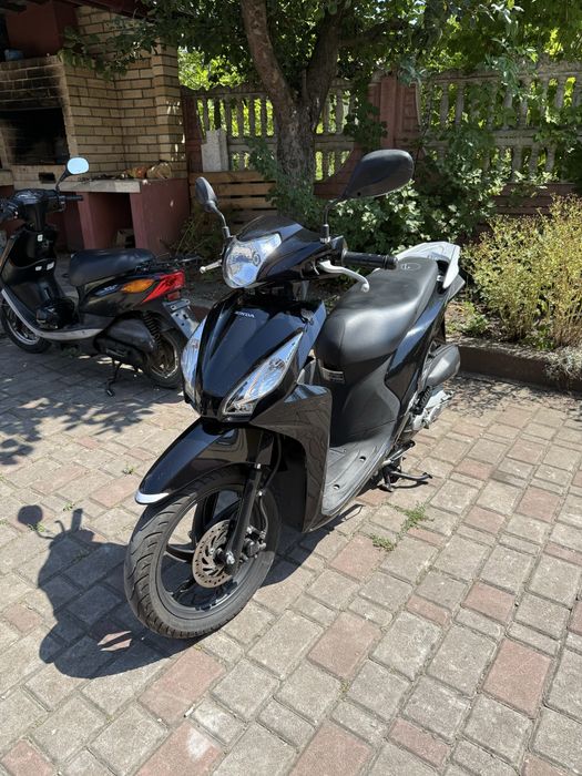 Honda dio 110 jf 58