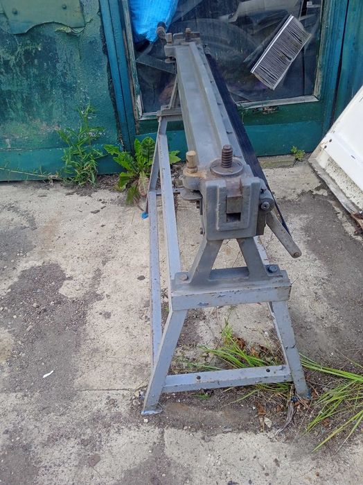 Sprzedam gietarke do blachy 120 cm szerokość używana
