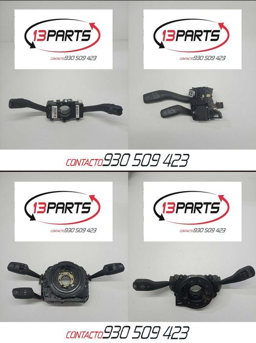Diversos Comutadores Luzes Fitas Airbag Usados Originais