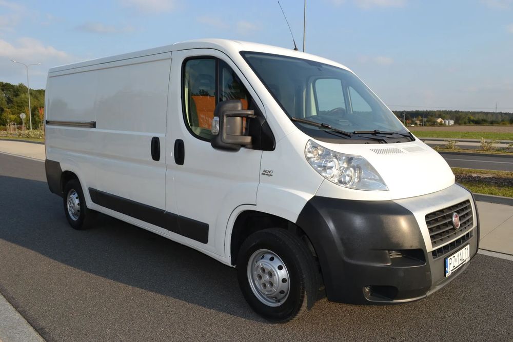 Fiat Ducato  Long L1H2 2,2 HDI Świeżo Sprowadzony  152.000km Servis Super Stan  !!!