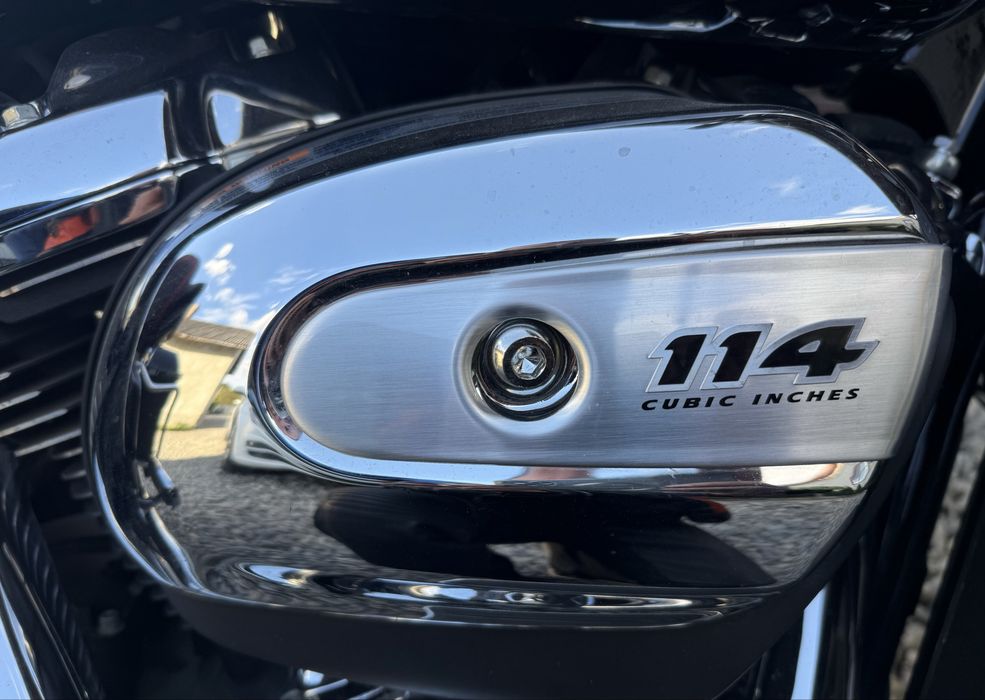 Вітрове скло Klock Werks 13.5" 2014-2024 Harley Davidson FLH