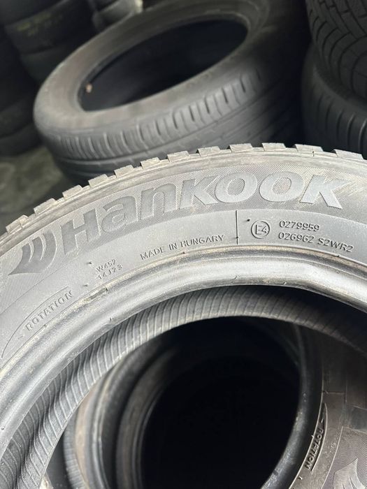 Автошини зимові HANKOOK 175/65/14 (4 шт) Резина,Колеса