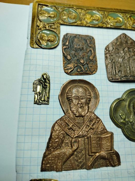 Накладки иконки ладанки церковная атрибутика